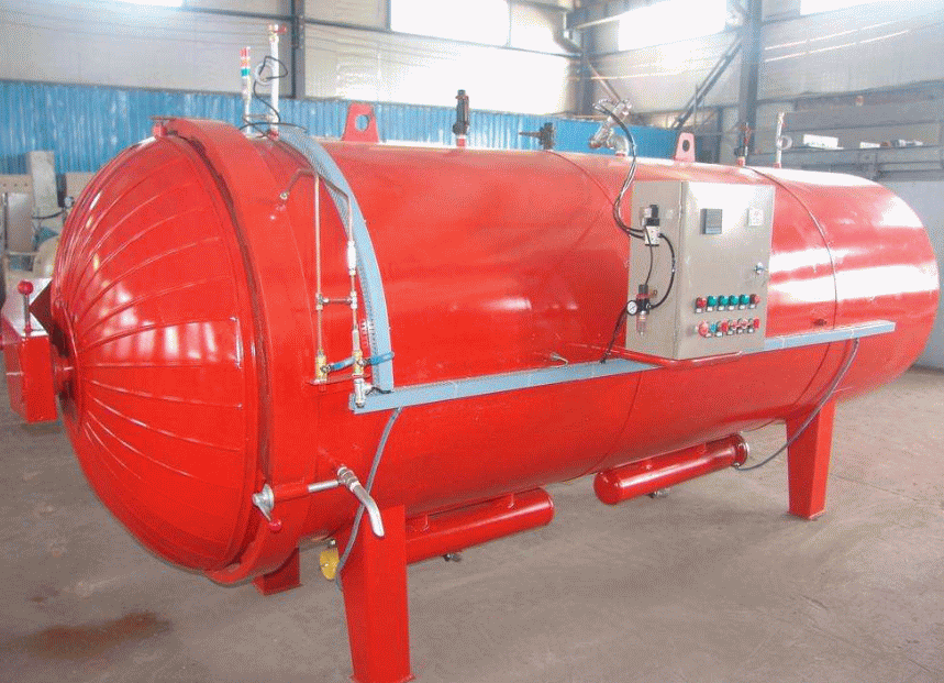 电蒸汽硫化罐 电蒸汽硫化罐